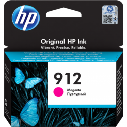 Tusz HP 912 do OfficeJet Pro 801*/802* | 315 str. | Magenta